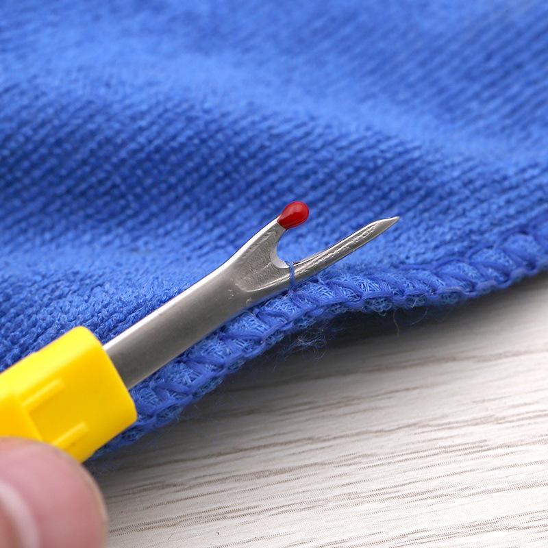 Clothing Cross Stitch Thread Remover, Thread Remover For Thread Remover Head, Four-Piece Thread Picker For Manual Label Remover Fork