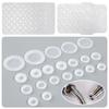 1Sheet Leak-proof Faucet O-Ring Sealing Gasket S/L Faucet Leak Repair Kit Pipe Connection Gasket