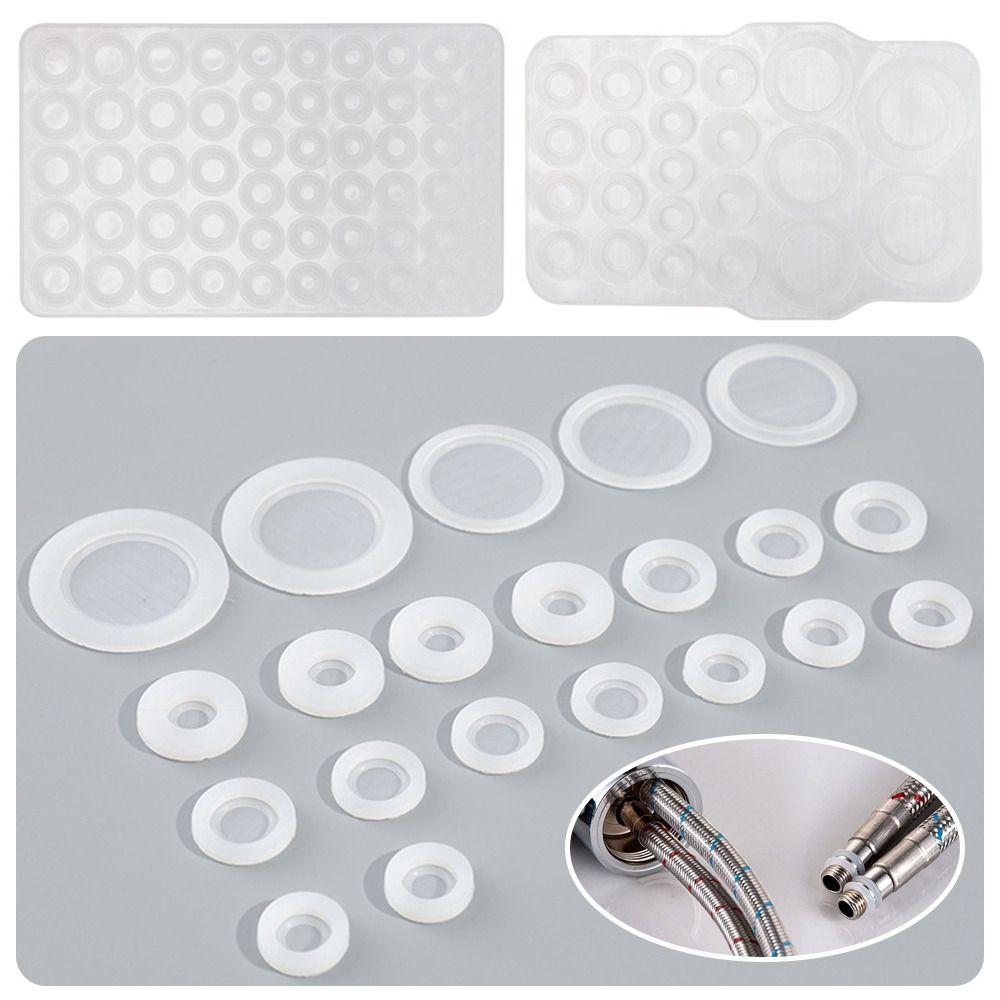 1Sheet Leak-proof Faucet O-Ring Sealing Gasket S/L Faucet Leak Repair Kit Pipe Connection Gasket
