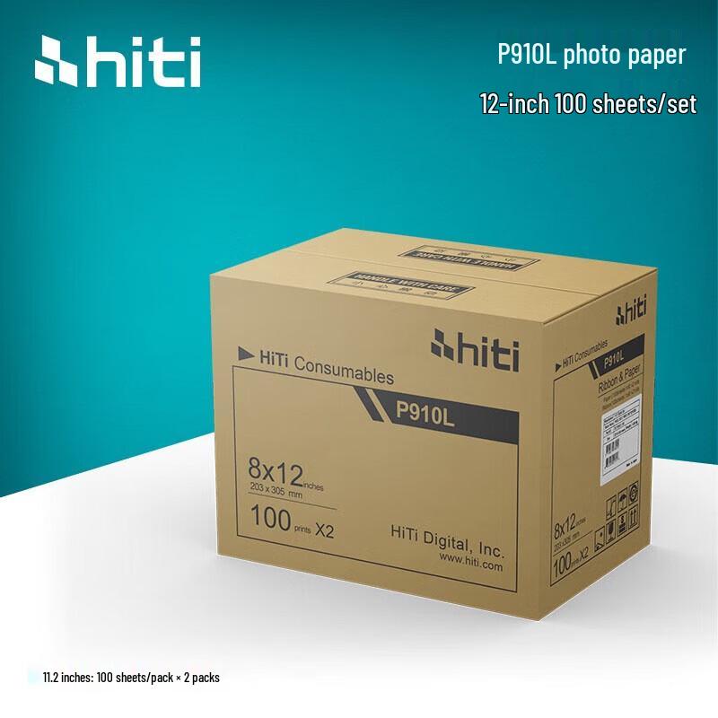 HITI P910L Photo Printer Paper