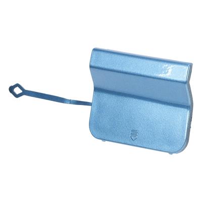 ACROPIX Rear Light Passenger Side Car Bumper Toe Hook Cover Cap for Mercedes Benz W204 FL AM G 2012 Light Blue Part 1 Piece C-Class 2015, Metallic,
