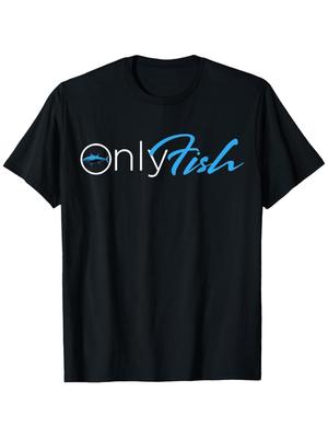 Only Fish Logo T-shirt
