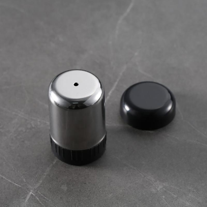 Nerezové dózy na koření, grilovací slánka, pepřová láhev na koření, domácí koření, úložná nádoba na kuchyňské doplňky