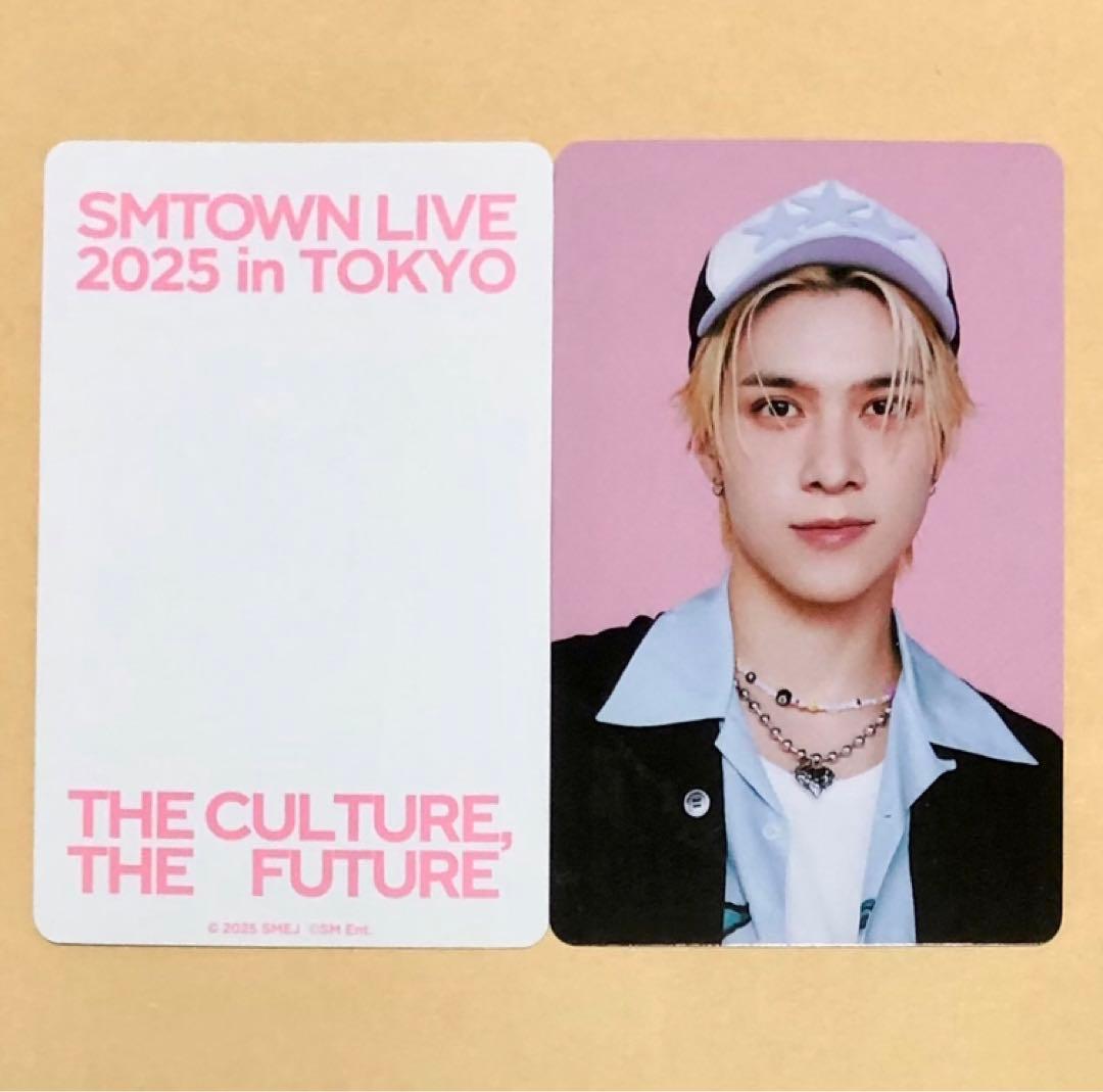 [USED] SMTOWN Tokyo WayV Hendery Venue Bonus Trading Card