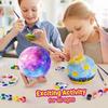Paint Your Own Moon Lamp Kit, Cool Gifts DIY 3D Space Moon Night Light, Art Supplies Arts & Crafts Kit, Arts and Crafts for Kids Ages 8-12, Toys