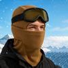 Thermal Cycling Head Cover Neck Protection Full Face Mask Breathable Balaclava Cycling Hat  Skiing