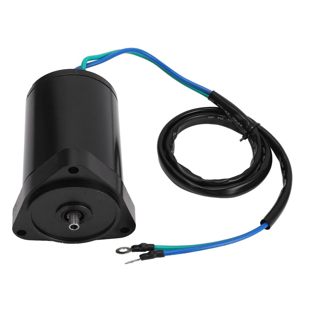 12V DC Tilt Trim Motor 2 Wires Metal Alloy 3C8 77180 0 for Tohatsu Outboard 40HP 50HP M40D2 M50D2