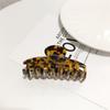 Women's High Quality 9.5cm Hair Claw Accessories 8 Colors American Fashion Tortoiseshell Resin Acetate