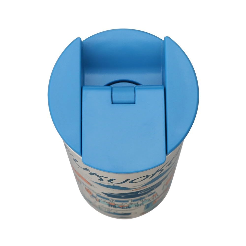 Starbucks 2021 Fukuoka Been There Series Stainless Steel Bottle, FUKUOKA, 473ml