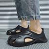 Fashion Beach Man Sandals with Platform Hole Japanese Casual Luxury Designer Barefoot New Arrival Stylish Eva 39 Descount H Shoes Men