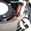 2 Pcs Metal Brake Caliper Spring Tool With Spring Hook Wrench - Heavy-Duty Automotive Repair Tool For Precise Brake Adjustment