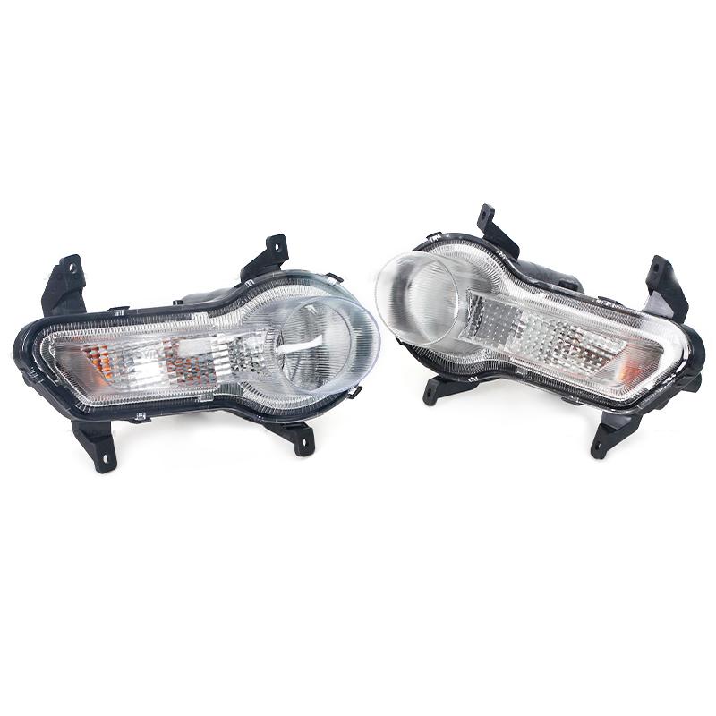 For Great Wall Hover Haval H5 2010 2011 2012 an Wind Version Car Front Bumper Fog Light Lamp Foglight Foglamp Cover