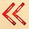 F26C 90 Degree 4.7" X 4.7" Positioning Square 90° L-Type Corner Clamp Aluminium Alloy Corner Clamping Square Tool