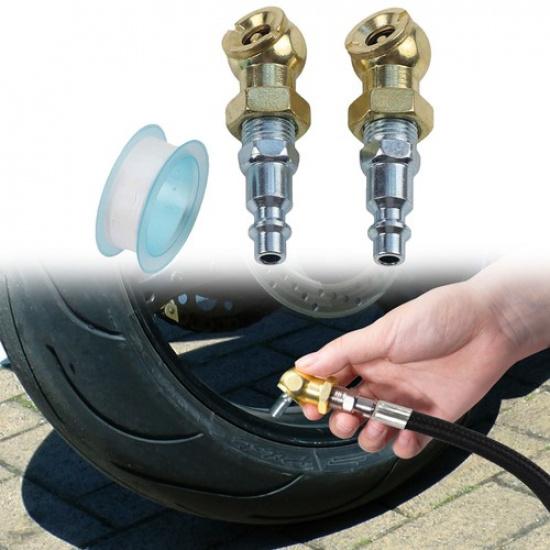Portable For Quick Connect Tire Inflator Valve for Tire Inflation Tasks