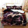 3D Print Anime Tokyo Ghoul Bedding Set Single Twin Full Queen King Size Hip Hop Anime Bed Set Teenager Bedroom Duvet Cover Sets