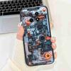 Für Huawei nova Y91 Hülle STG-LX1 Niedliches Cartoon-Kaninchen Weiche Silikonhülle Für Huawei Enjoy 60X STG-AL00 6,95" Schmetterlingsschale