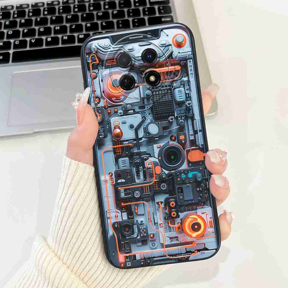 Für Huawei nova Y91 Hülle STG-LX1 Niedliches Cartoon-Kaninchen Weiche Silikonhülle Für Huawei Enjoy 60X STG-AL00 6,95" Schmetterlingsschale