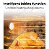 15L Large Capacity Baking And Steaming Double Layer Electric Oven For Household Fully Automatic Household Microwave Oven