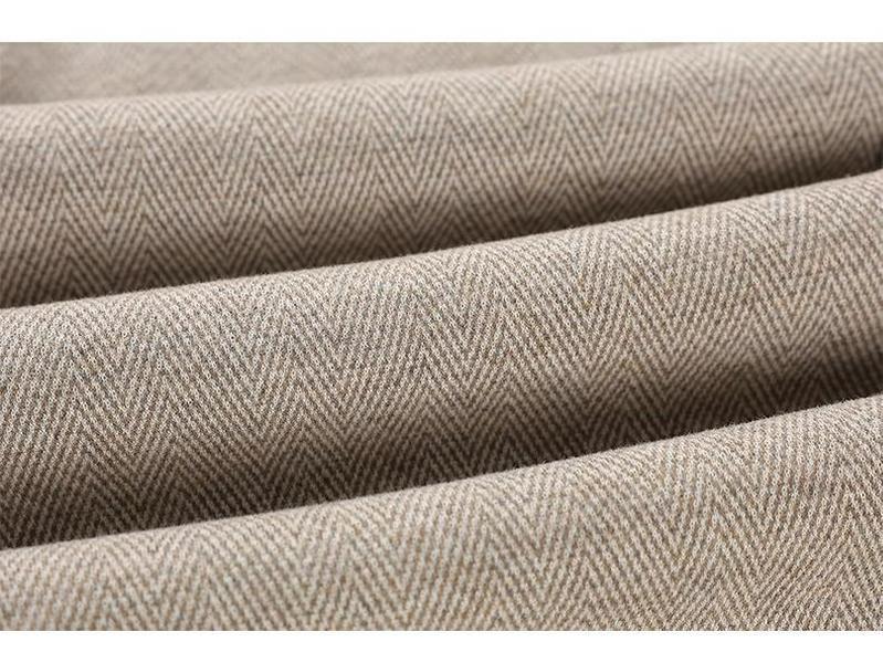 Women's Autumn/Winter High-Waisted Elastic Wool Trousers - Plus Size, Stylish & Loose Fit for Middle-Aged and Elderly Moms (2025 Collection)