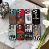 Pop-rock C-Cage the E-Elephan Phone Case For iPhone17,16,15,14,13,12,11 Plus,Pro Max Black Candy Silver Phone Case
