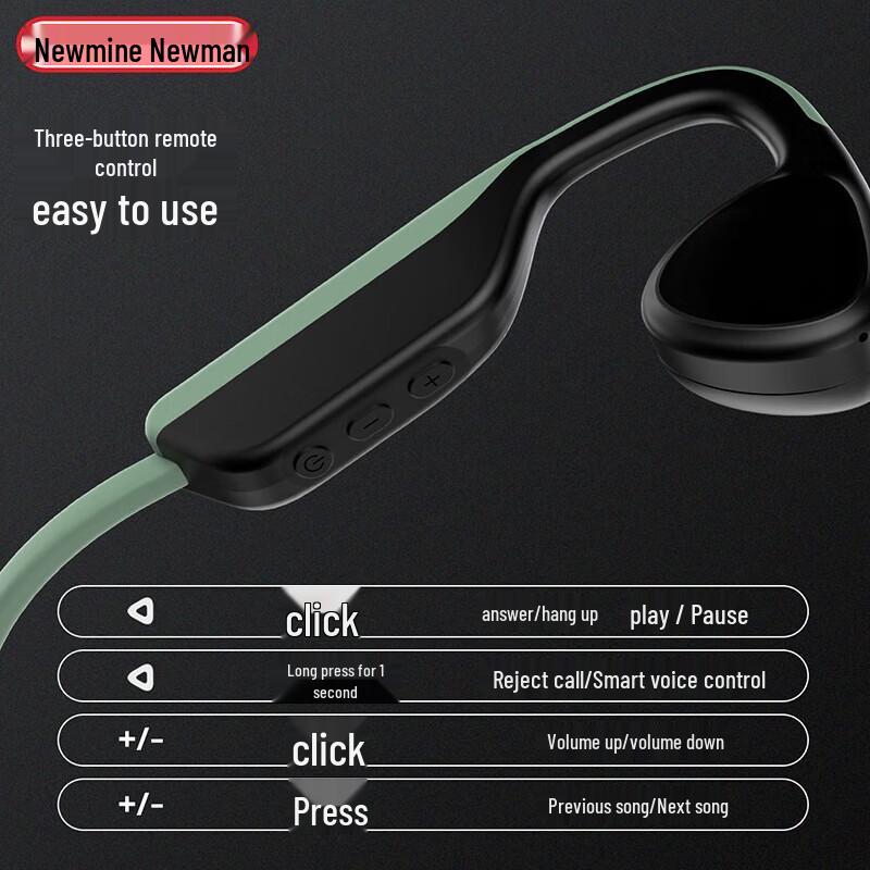 Newmine H81 Bone Conduction Sports Headphones