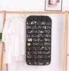 Wall-Mounted Transparent Hanging Jewelry Organizer with Large Capacity, Double-Sided Dustproof Storage Bag