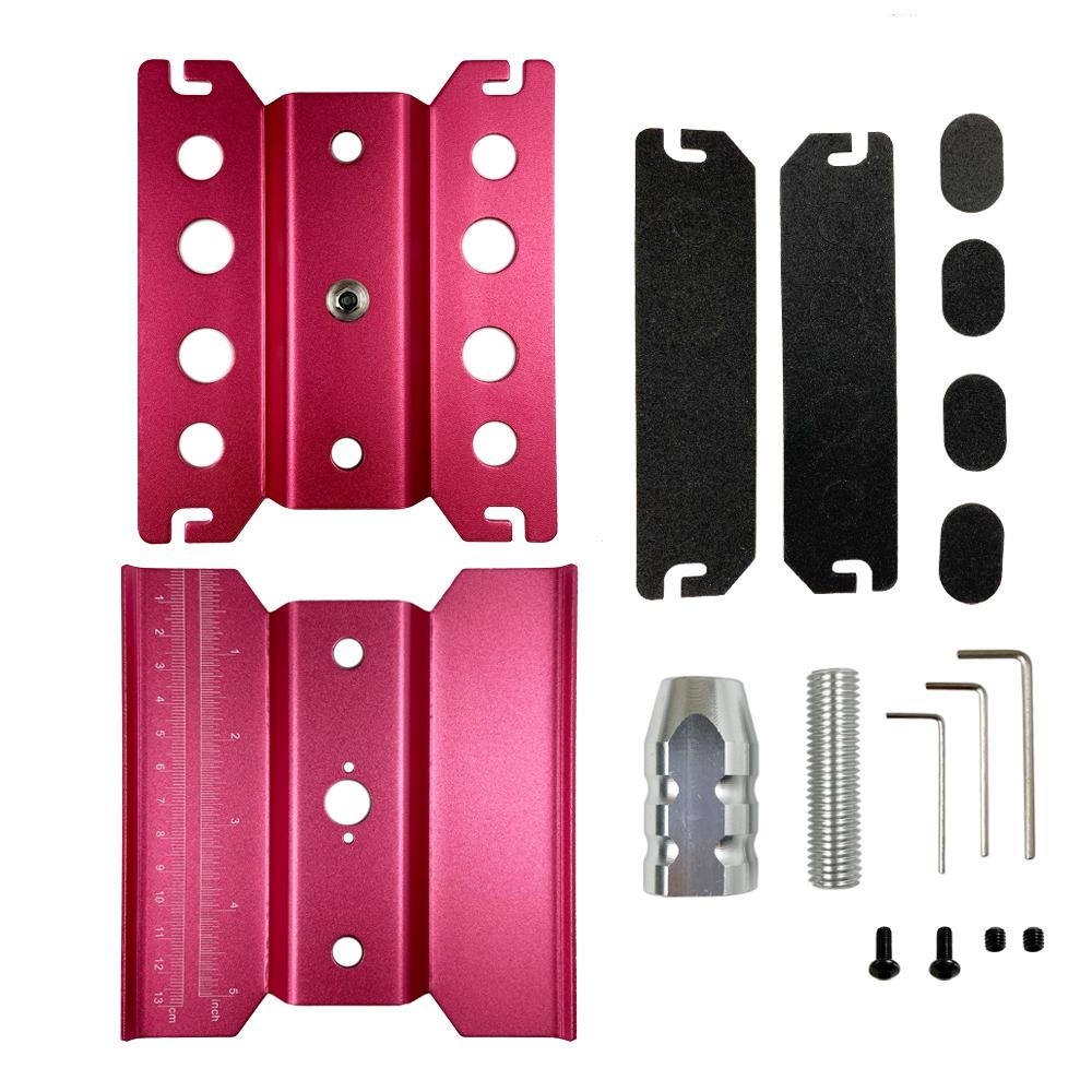 Metal Repair Station Work Stand Assembly Platform for 1/10 1/8 1/12 RC Car TRX-4 Axial SCX10 II RC Crawler Tamiya HSP Tools