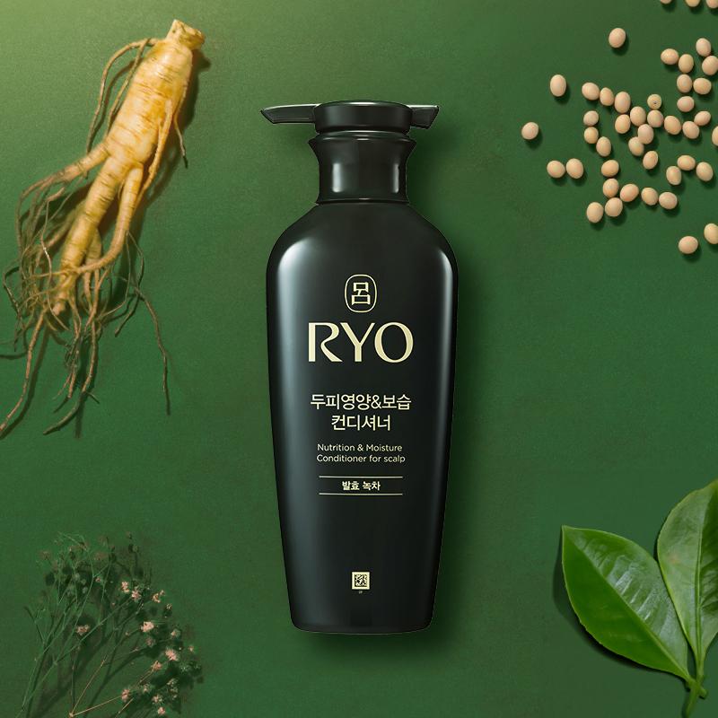 Ryo Nährstoff & Feuchtigkeit Conditioner Für Kopfhaut 400ml