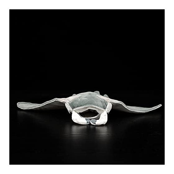 ZHONGXIN MADE Manta Ray Plush Toy, Realistic Manta Ray Stuffed Animal, Super Soft and Cute Plush Animal Gifts for Boys and Girls