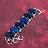 Blue Flash Labradorite Gemstone 925 Solid Sterling Silver Bracelet & Necklace Jewelry Set, Handmade Jewelry Amazing Design Jewelry For Her