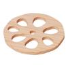 Fir Tree Lotus Root Coaster X 784493 8 H0.5cm