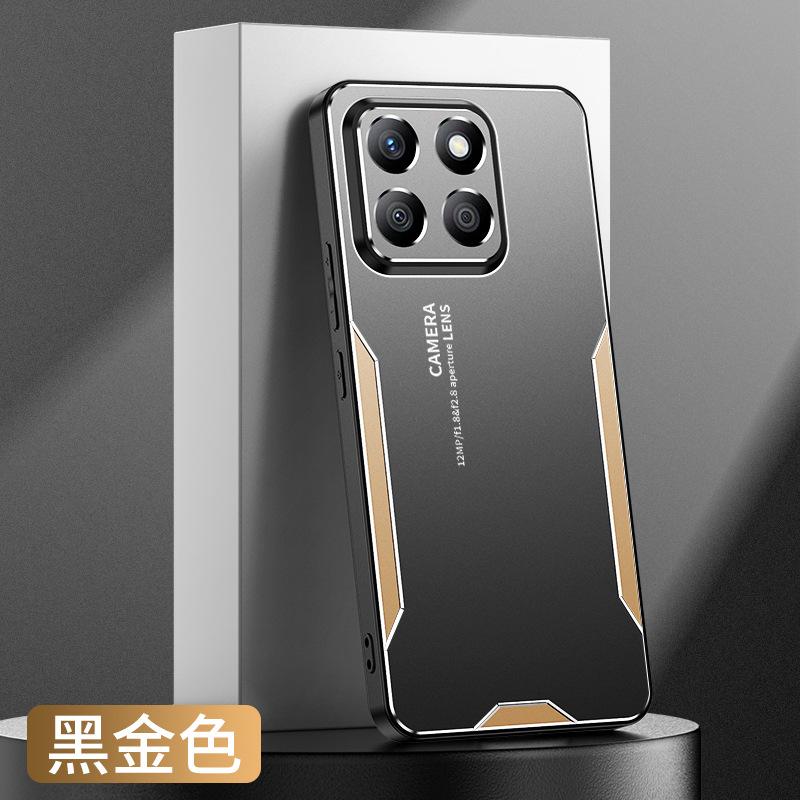 Light Luxury Matte Blade Mobile Phone Case Is Suitable for Honor X8A Matte X9B Anti-drop Soft Frame Magic7pro All-inclusive.