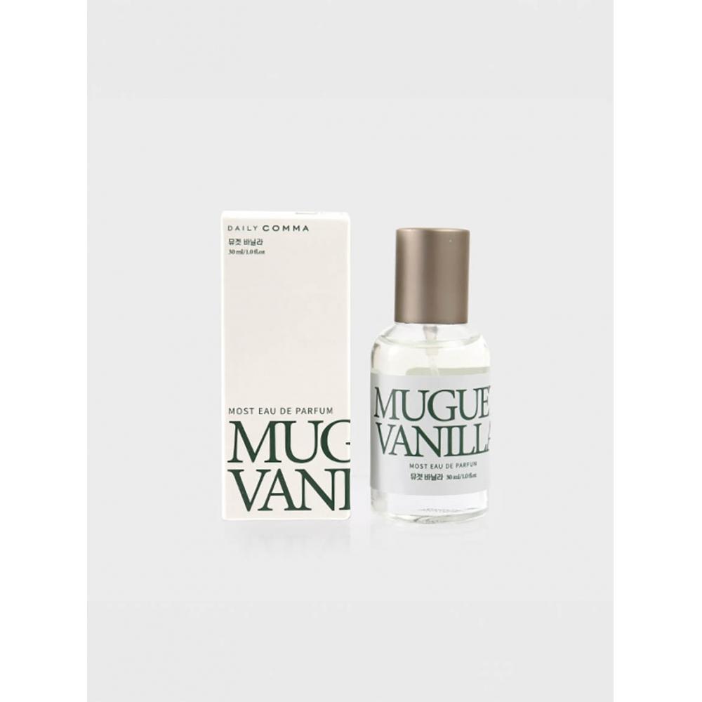 

Daily Comma Most Eau De Parfum Muget Vanilla 30ml