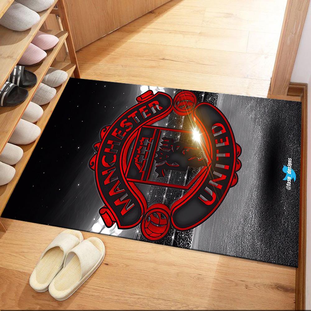 Manchester Floor Rug Office Rug Perfect For Kitchen Bedrooms Game Room Entryway Antislip Rug Decorate Offices Best For Christmas