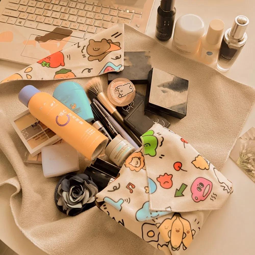 

Cartoon Pattern Photography Camera Protective Wrap Foldable Camera Bag Cover Camera Accessories Style1