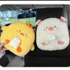 Plush Vehicle Tissue Dispenser Storage Holder Organizer No Tools Installation Multifunctional Auto Interior Decoration