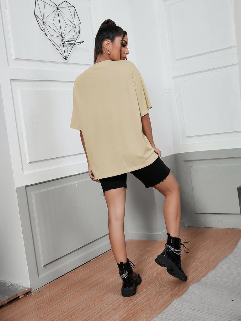 My Heart Is Burning Like This Cotton Woman T-Shirts Sport Comfortable T-Shirts All-Match Hipster Tshirt Breathable Summer Tshirt