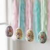 12PCS Easter Egg Easter Egg Decoration Plastic Egg Hanging Easter Egg  Easter Party