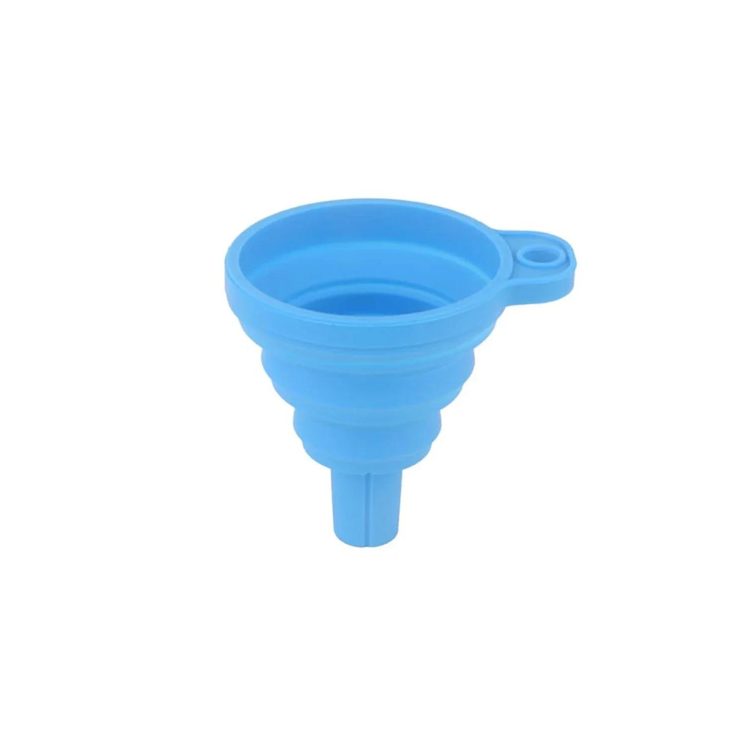 

Складная силиконовая воронка для наполнения бутылок, кухонная силиконовая воронка, пищевая складная воронка из термопластичной резины, кухонные гаджеты, масляный наполнитель