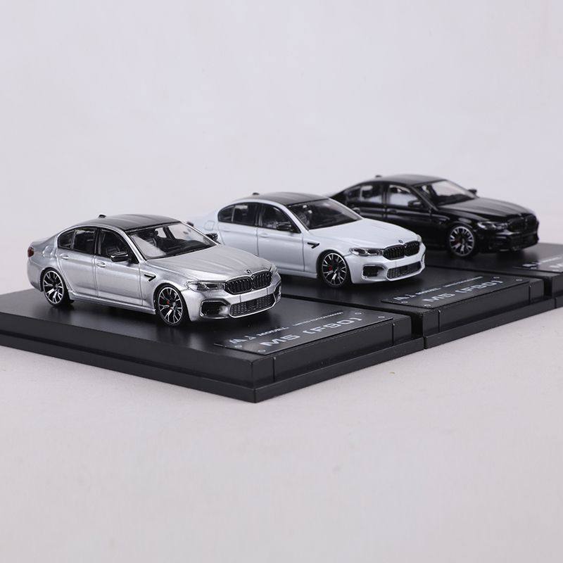 MJ 1:64 MK6 M5 F90 Alloy Car Diecasts & Toy Vehicles Miniature Scale Model Car For Children