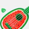 Fruit Education Leaning Toy Kids Toys Musical Instrument Toy Musical Instrument Ukulele Guitar Toy