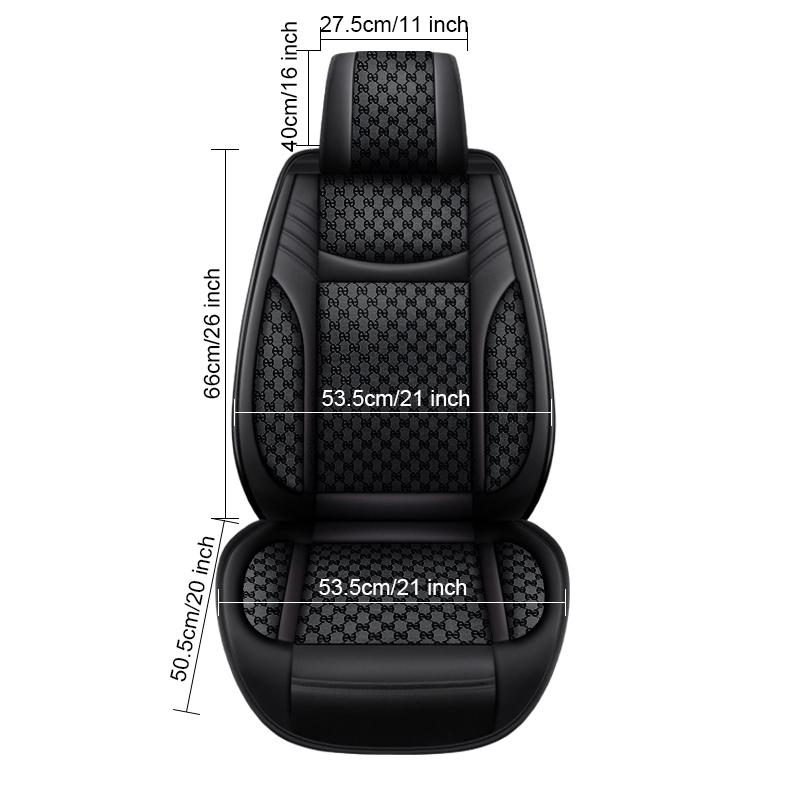 Seturi universale de huse pentru scaune auto Accesorii de protecție interioară pentru perne pentru Toyota Camry Corrola Rav4 Prius Avalon Highlander