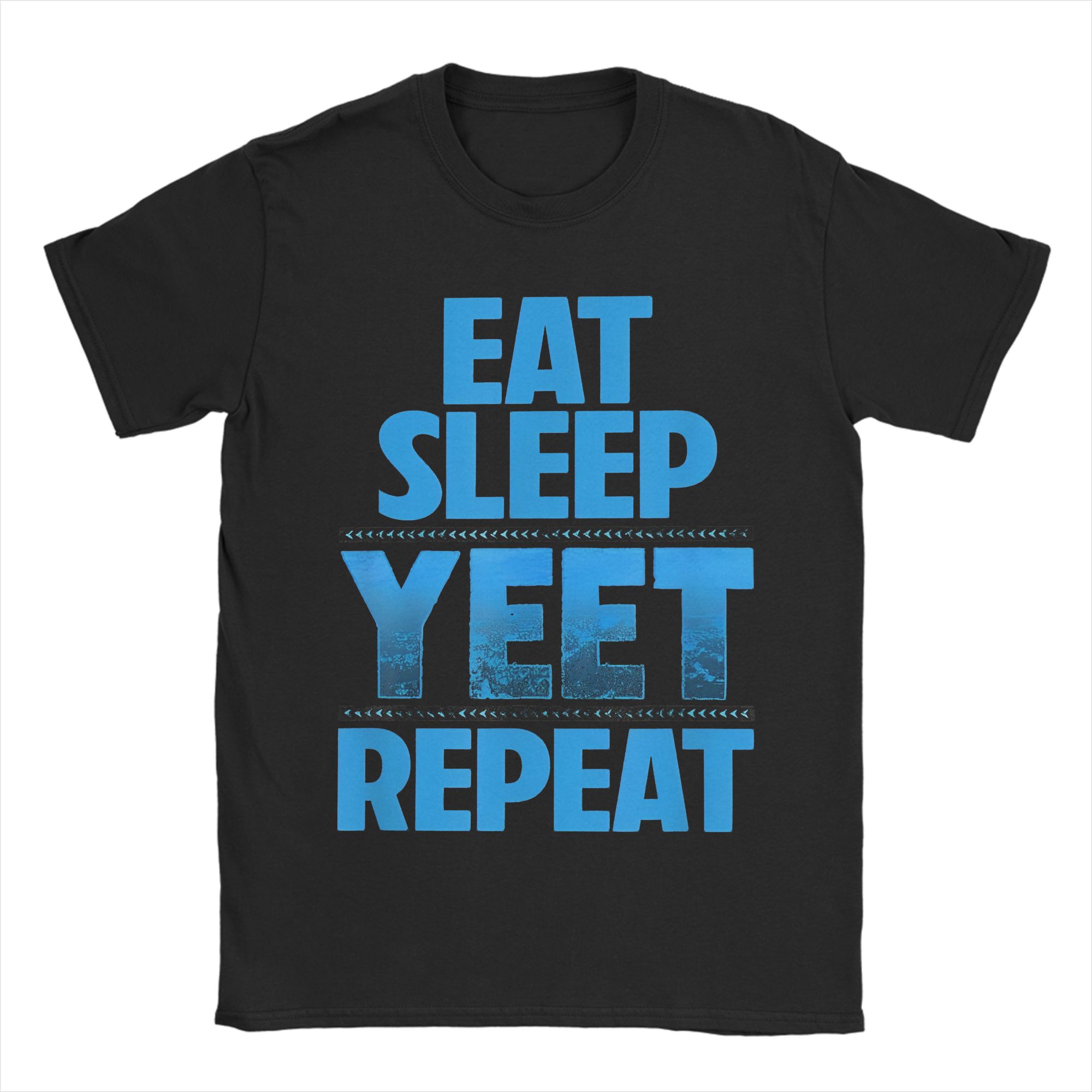 

Eat Sleep Yeet Repeat Vintage Jey Uso Yeet Mens T Shirts Vintage Tees Short Sleeve O Neck TShirt Cotton New Arrival Clothes S
