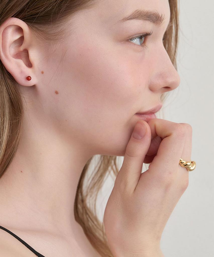 Halden Bold Twisted Ring (R020_Gold)