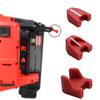 No Mar Pad Kit 9 Pieces for 42380017 Non Marking Gasket Set Tool Protection Pads for Stapler with Curved Nail Holders