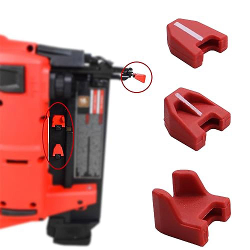 No Mar Pad Kit 9 Pieces for 42380017 Non Marking Gasket Set Tool Protection Pads for Stapler with Curved Nail Holders