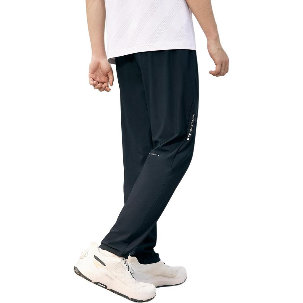 Men's FILA Knitted Sweatpants Men's Black