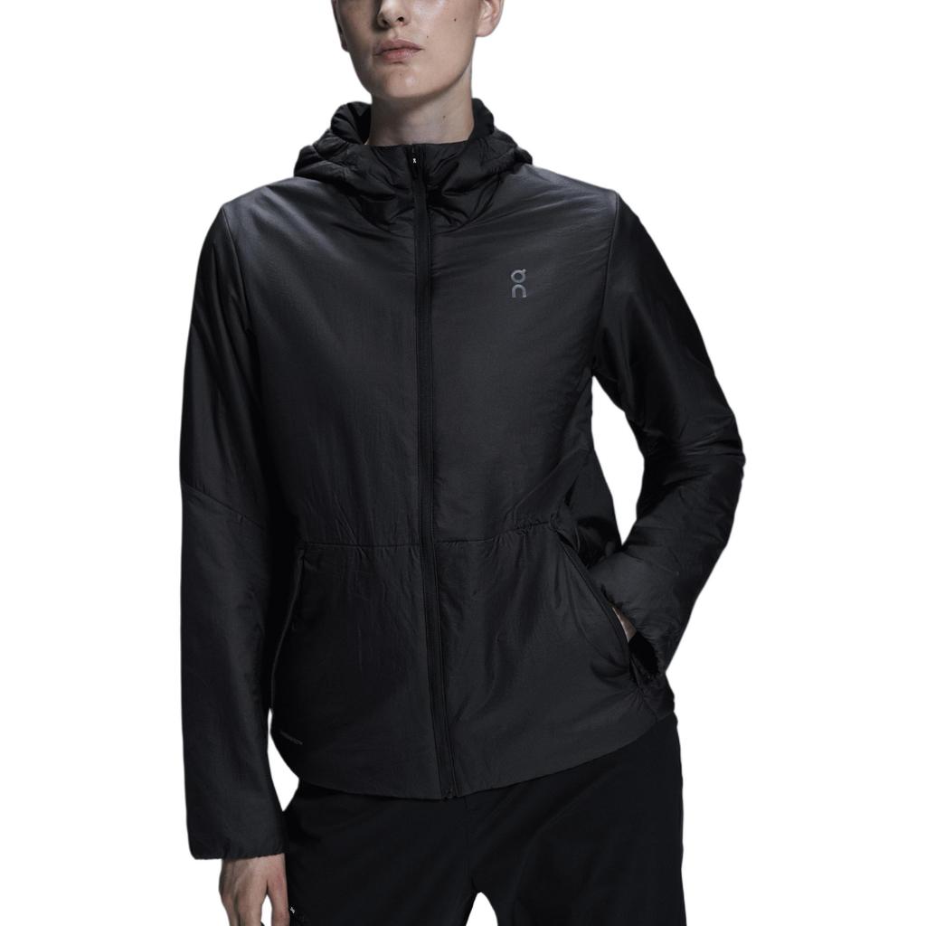 On Trek Insulated Warm Breathable Quick-Dry Jacket Women Jacket Black 1WE30160553
