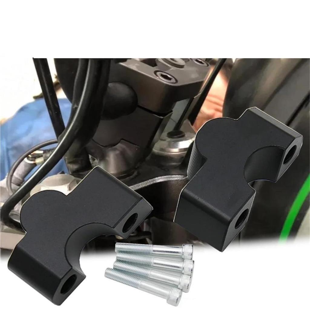 HLKNPG (HAPPY) Fits Motorcycle Handlebar Risers Fits Kawasaki Vulcan S650 S 650 VN650 EN650