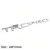 3D Trd Pro Bro Badge Emblem Car Stickers For Toyota Tundra Car Label Rear Trunk Decal Auto Rear Tail Logo Body Sticker CI6
